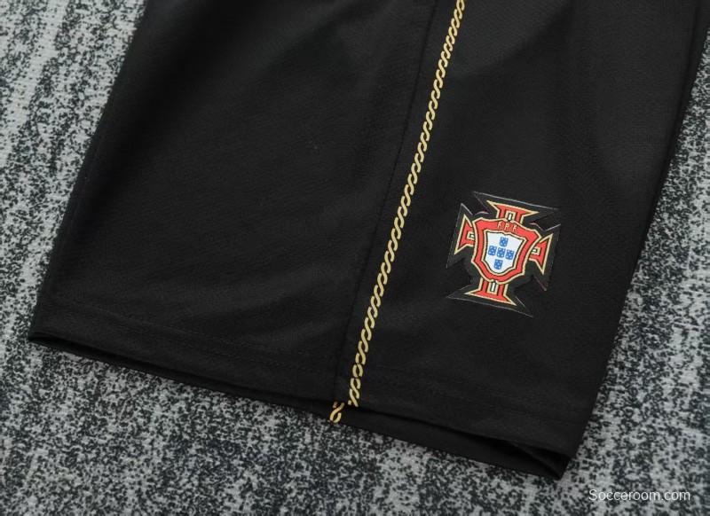 Retro Kids 2006 Portugal Away Jersey