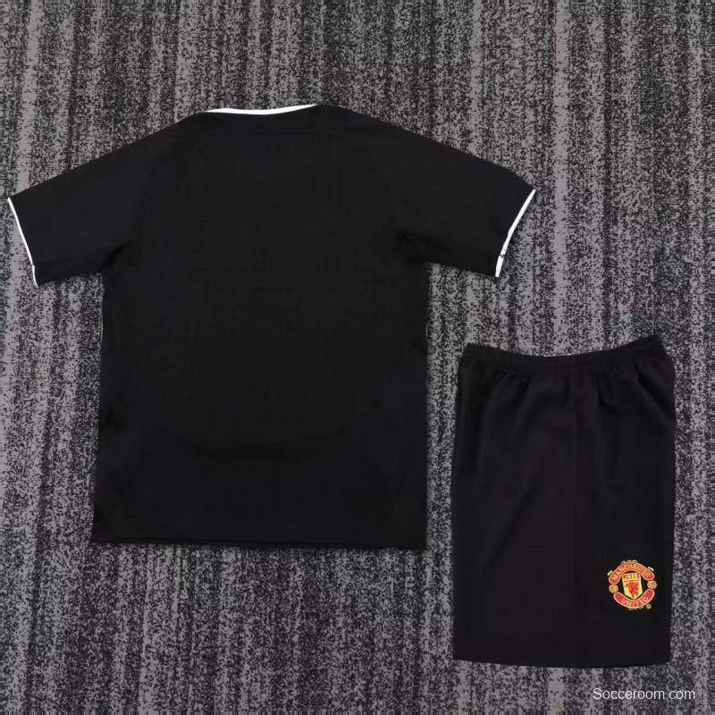 Retro 03/04 Kids Manchester United Away Jersey