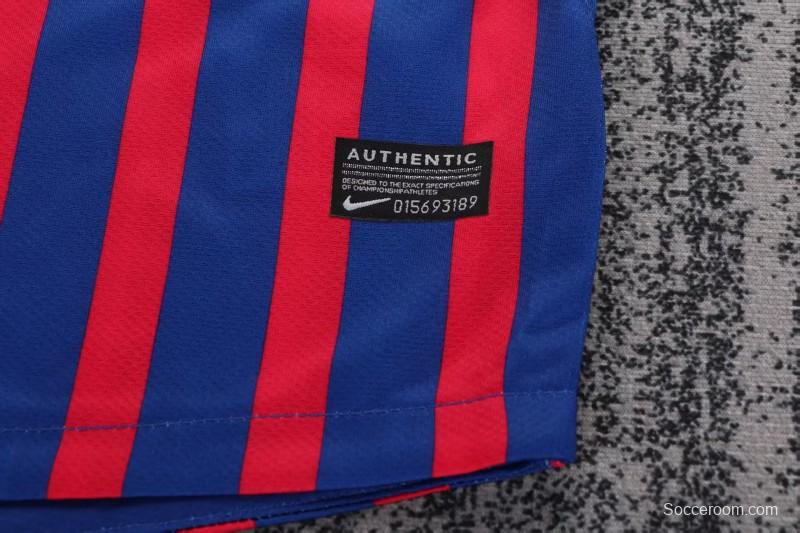 Retro 11/12 Kids FC Barcelona Home Jersey