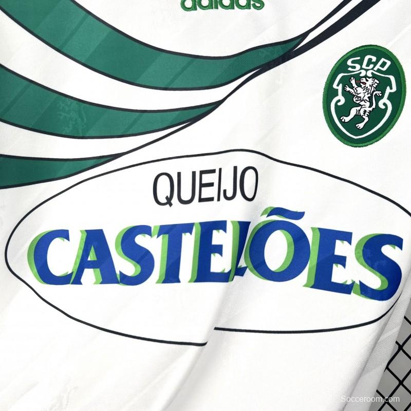 1994/95 Retro Sporting CP Home Jersey