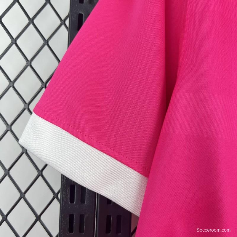 2026/27 Mens Sporting CP Pink October Jersey