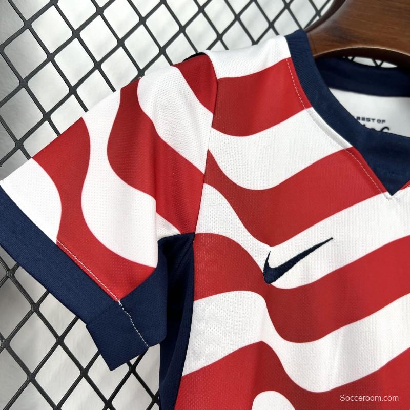 2026 Kids USA World Cup Home Kit