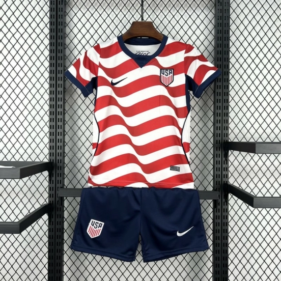 2026 Kids USA World Cup Home Kit