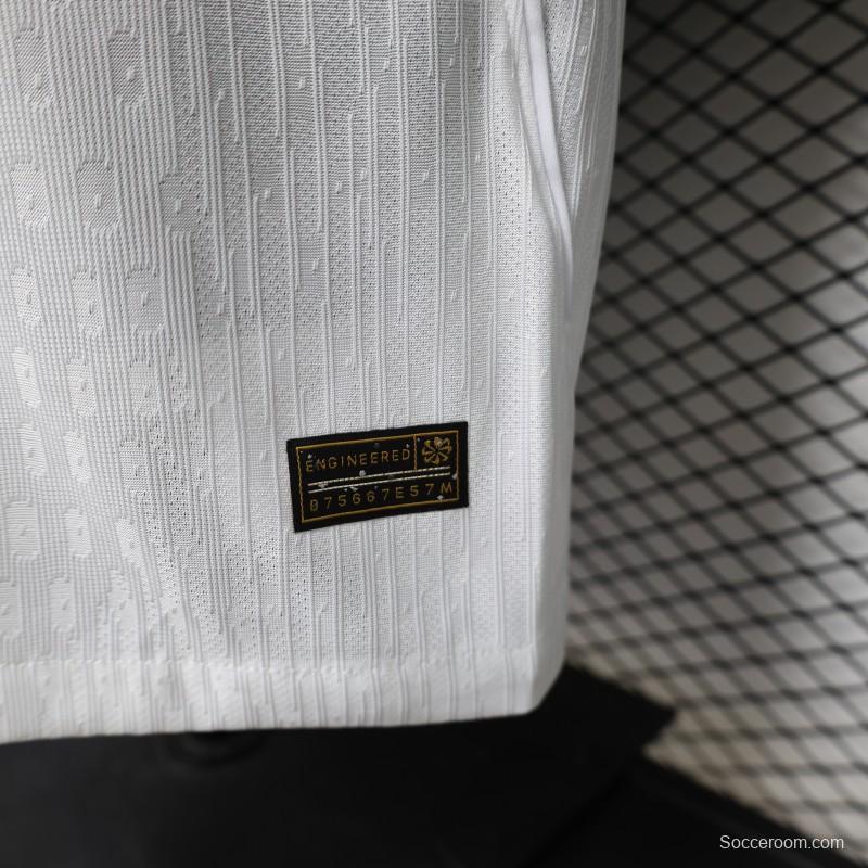 Player Version 2026 Norway White  Away Jersey
