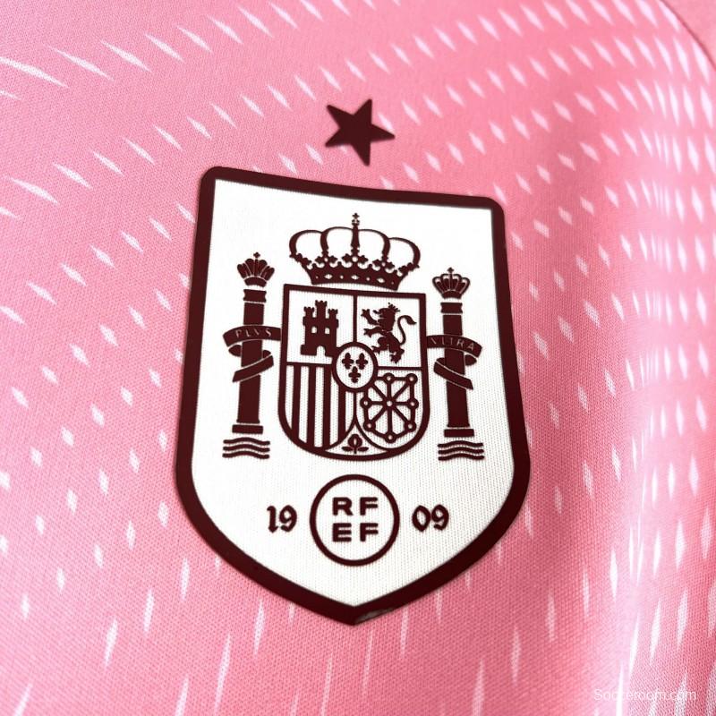 2026 Mens Spain World Cup Goalkeeper Jersey