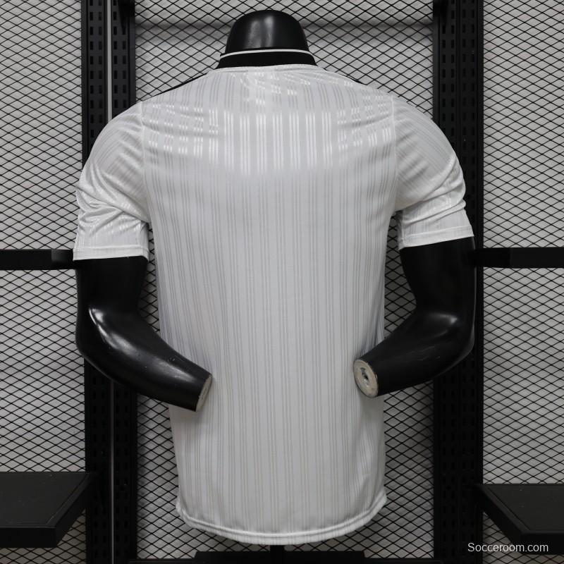 Player Version 2026 Adidas White Jersey