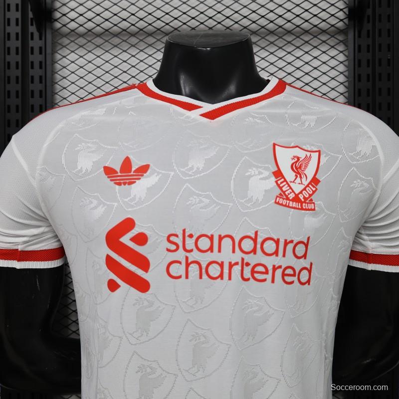 Player Version 26/27 Liverpool White  Jersey