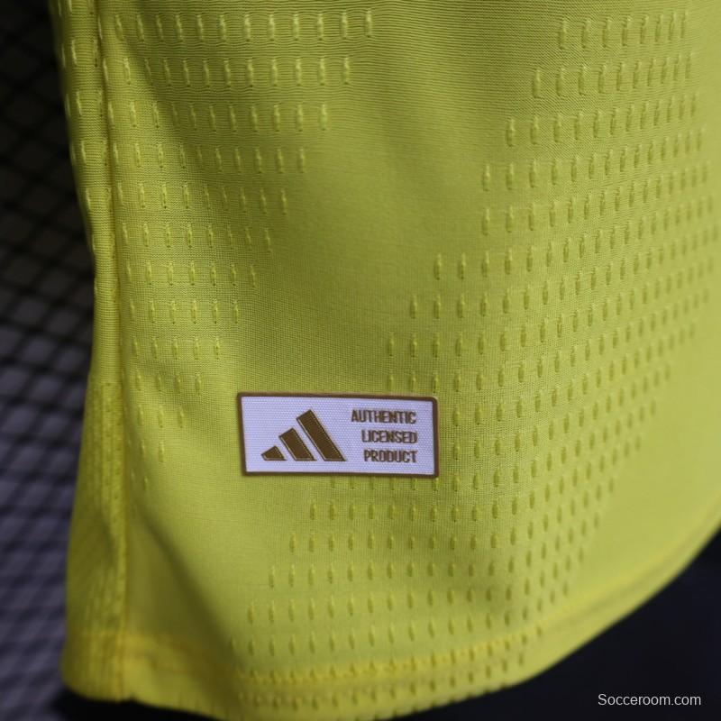 Player Version 26/27 Al Nassr FC Home Bright Yellow  Jersey