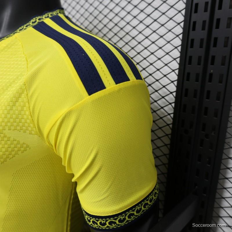 Player Version 26/27 Al Nassr FC Home Bright Yellow  Jersey