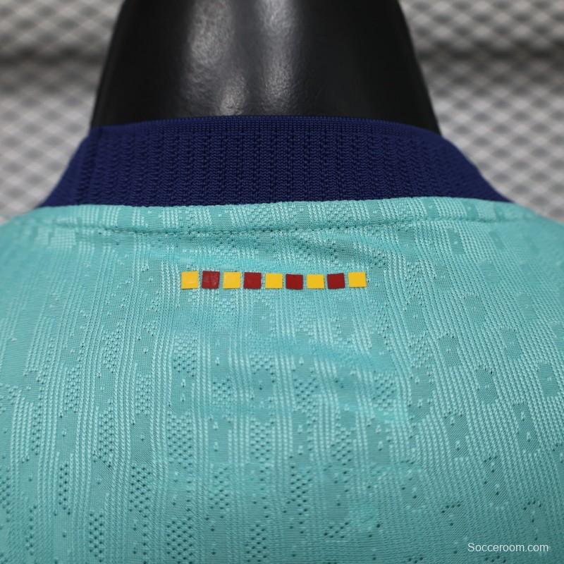 Player Version 26/27 FC Barcelona Teal & Aqua BlueThird Jersey