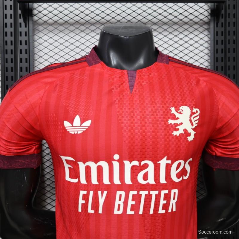 Player Version 26/27 Lyon Away Jersey