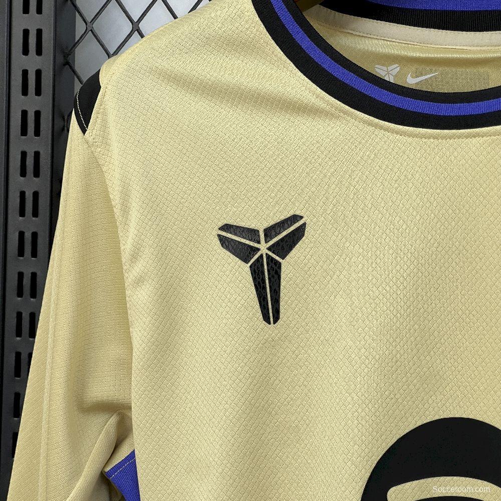 2025/26 Mens Barcelona Away Long Sleeve Jersey