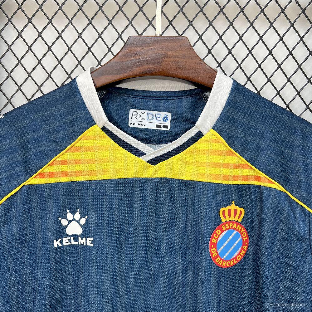 2025/26 Mens RCD Espanyol Third Jersey