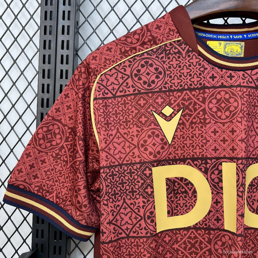 2025/26 Mens Cadiz Away Jersey