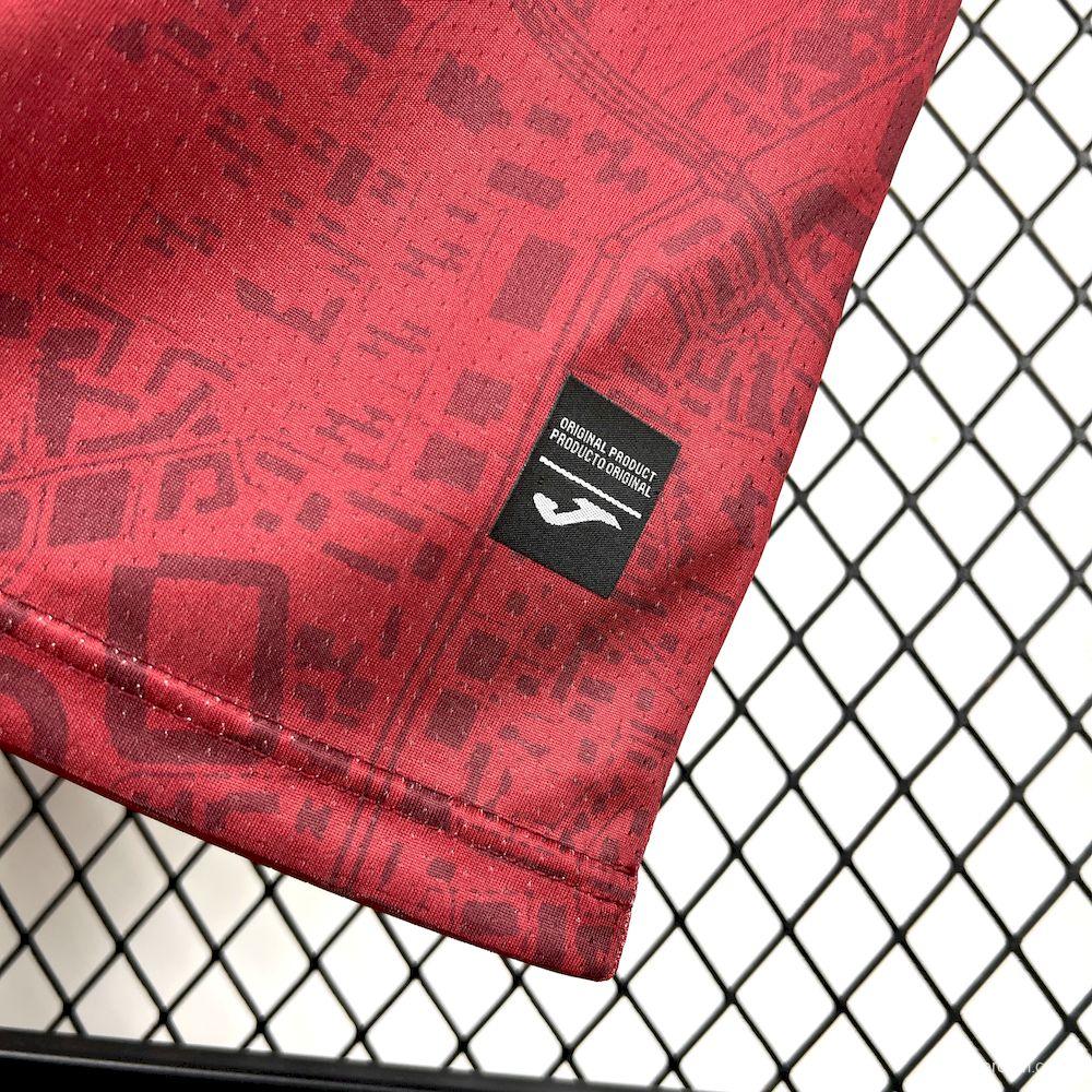 2025/26 Mens Real Murcia Home Jersey