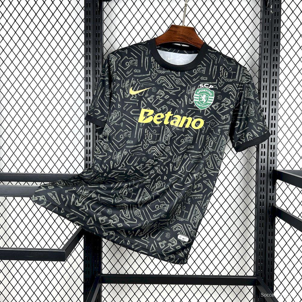 2025/26 Mens Sporting CP Concept Jersey