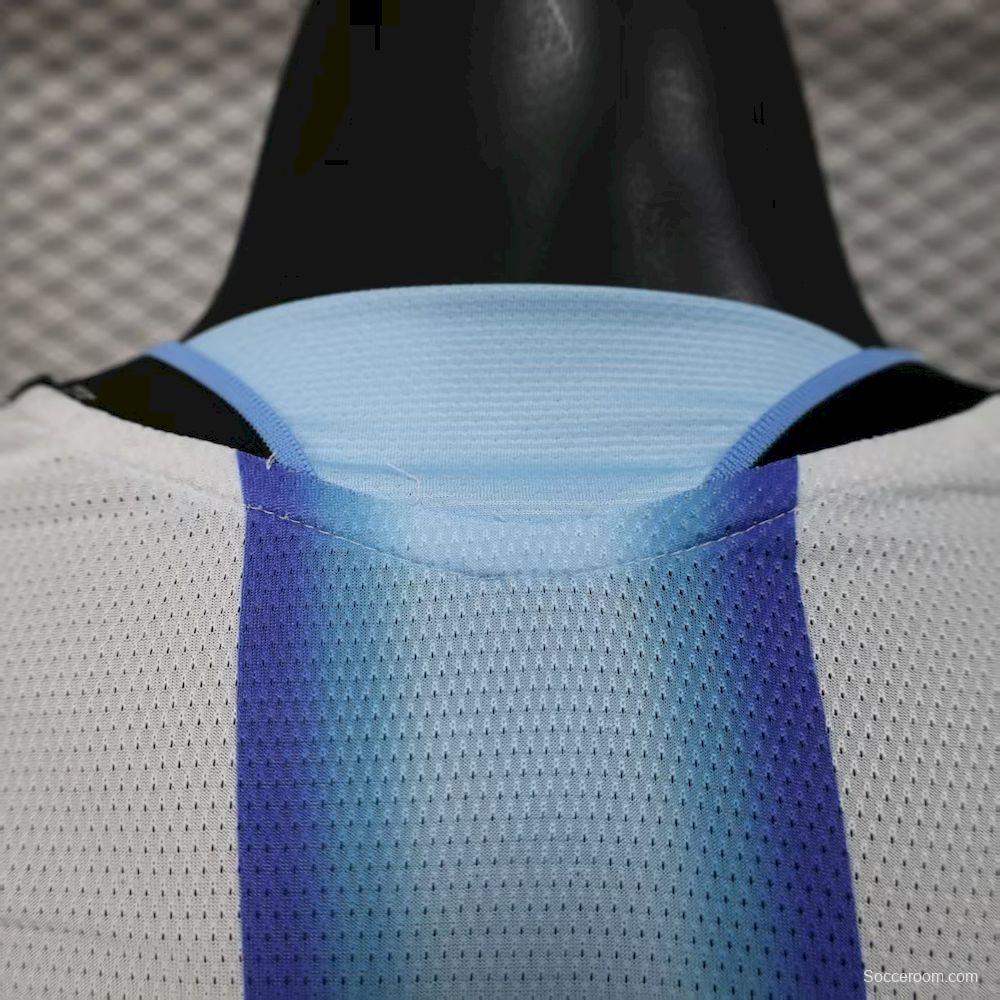 2026 Player Version Mens Argentina World Cup Home Jersey