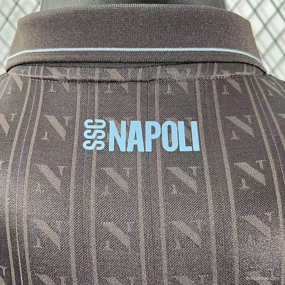 2025/26 Player Version Mens Napoli Third Jersey
