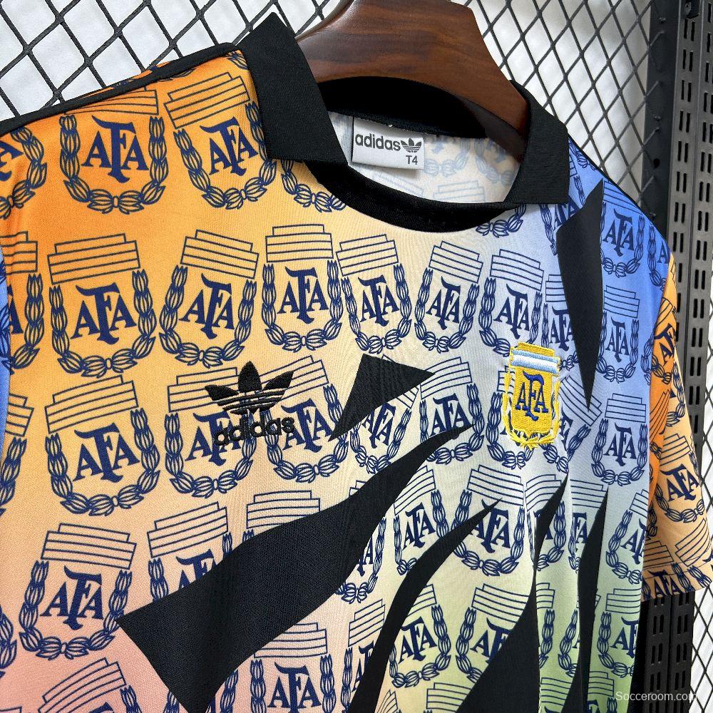1993/94 Retro Argentina Goalkeeper Jersey