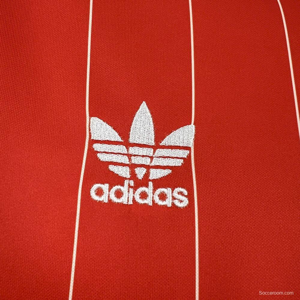 1982/84 Retro Nottingham Forest Home Jersey