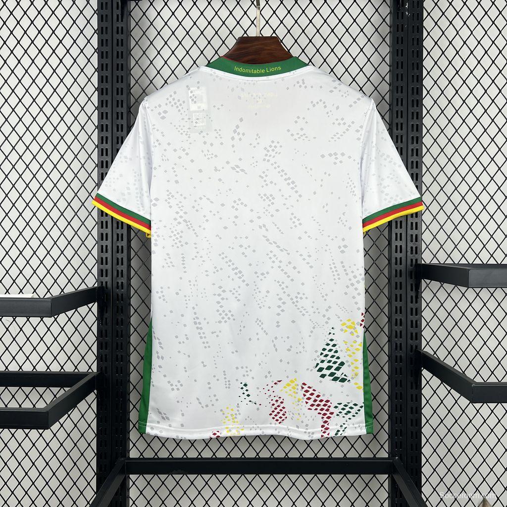 2026 Mens Cameroon Away Jersey
