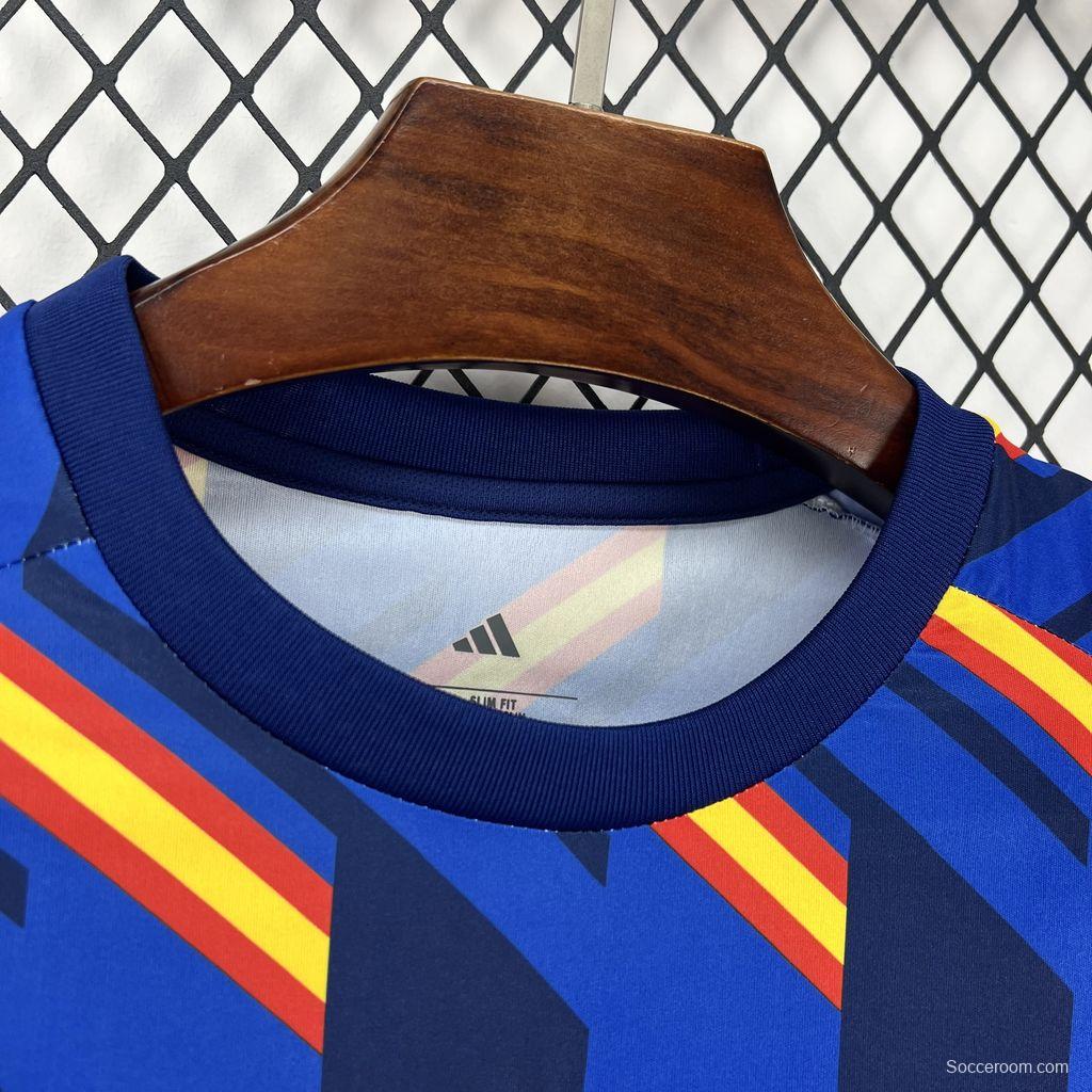 2026 Mens Spain World Cup Pre-match Jersey