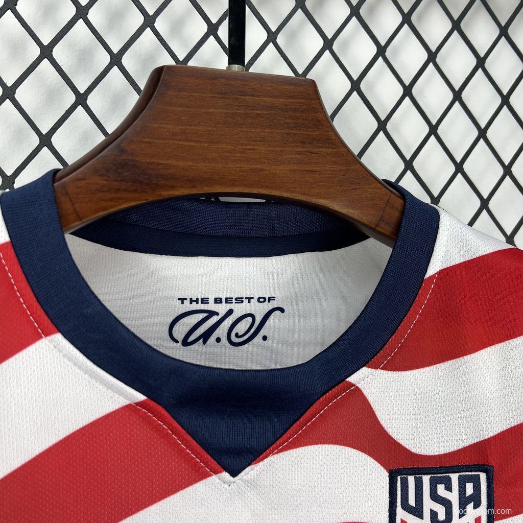 2026 Kids USA World Cup Home Kit