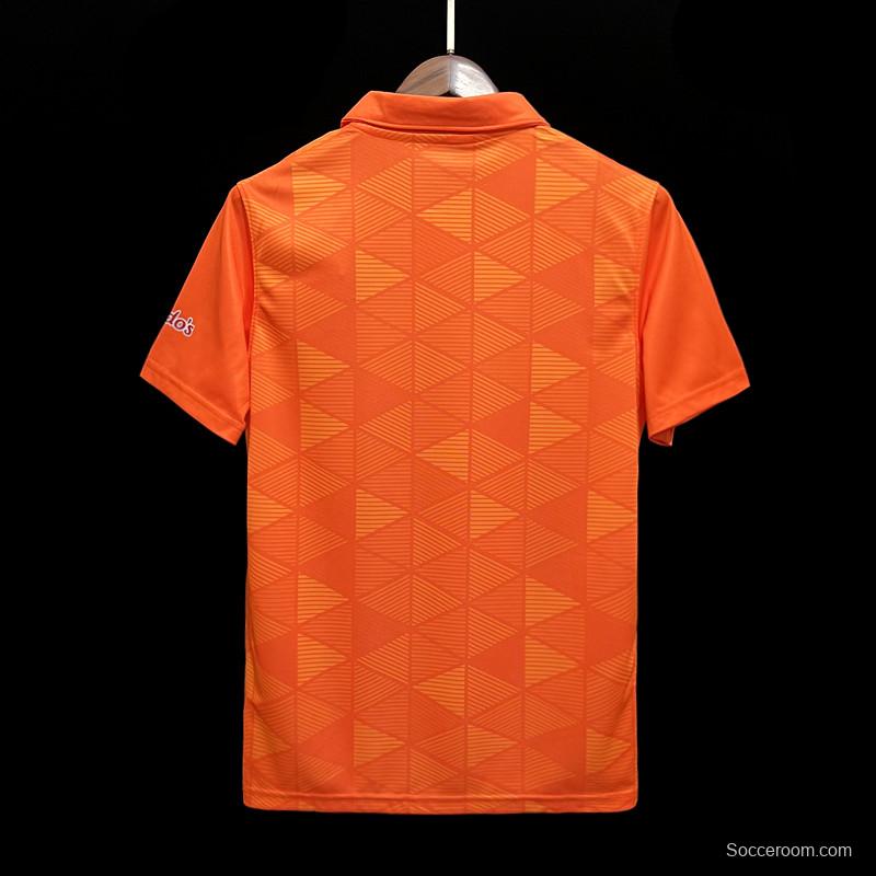 23-24 AFC Richmond Away Orange Soccer Jersey