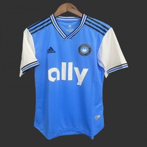 23/24 Charlotte Home Blue Jersey