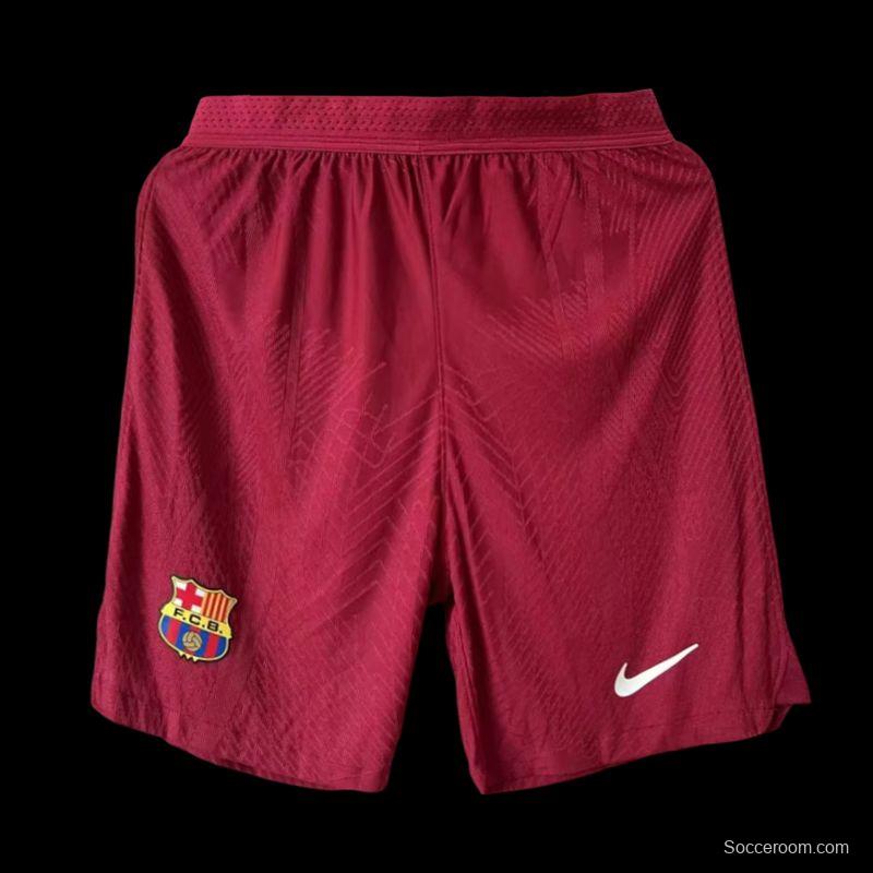 Player Version 23/24 Barcelona Away Shorts