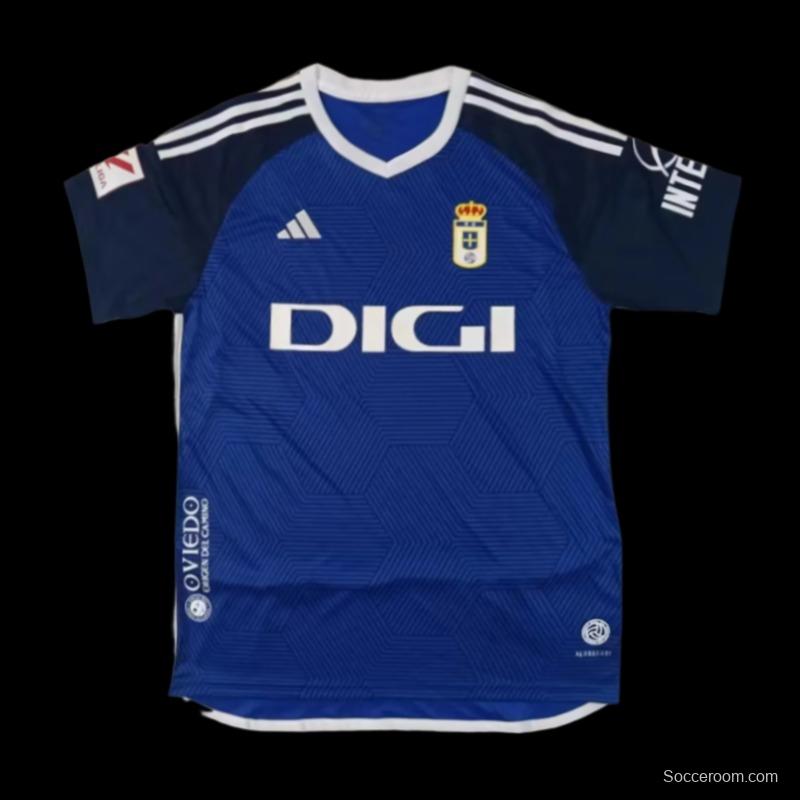 23/24 Real Oviedo Home Jersey