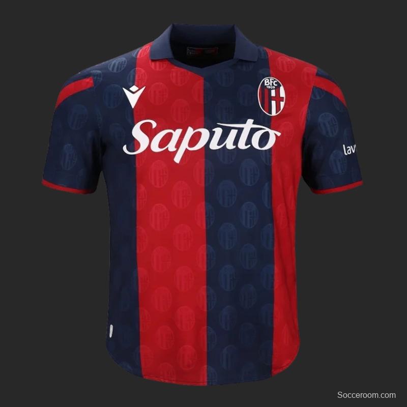 23/24 Bologna Home Jersey