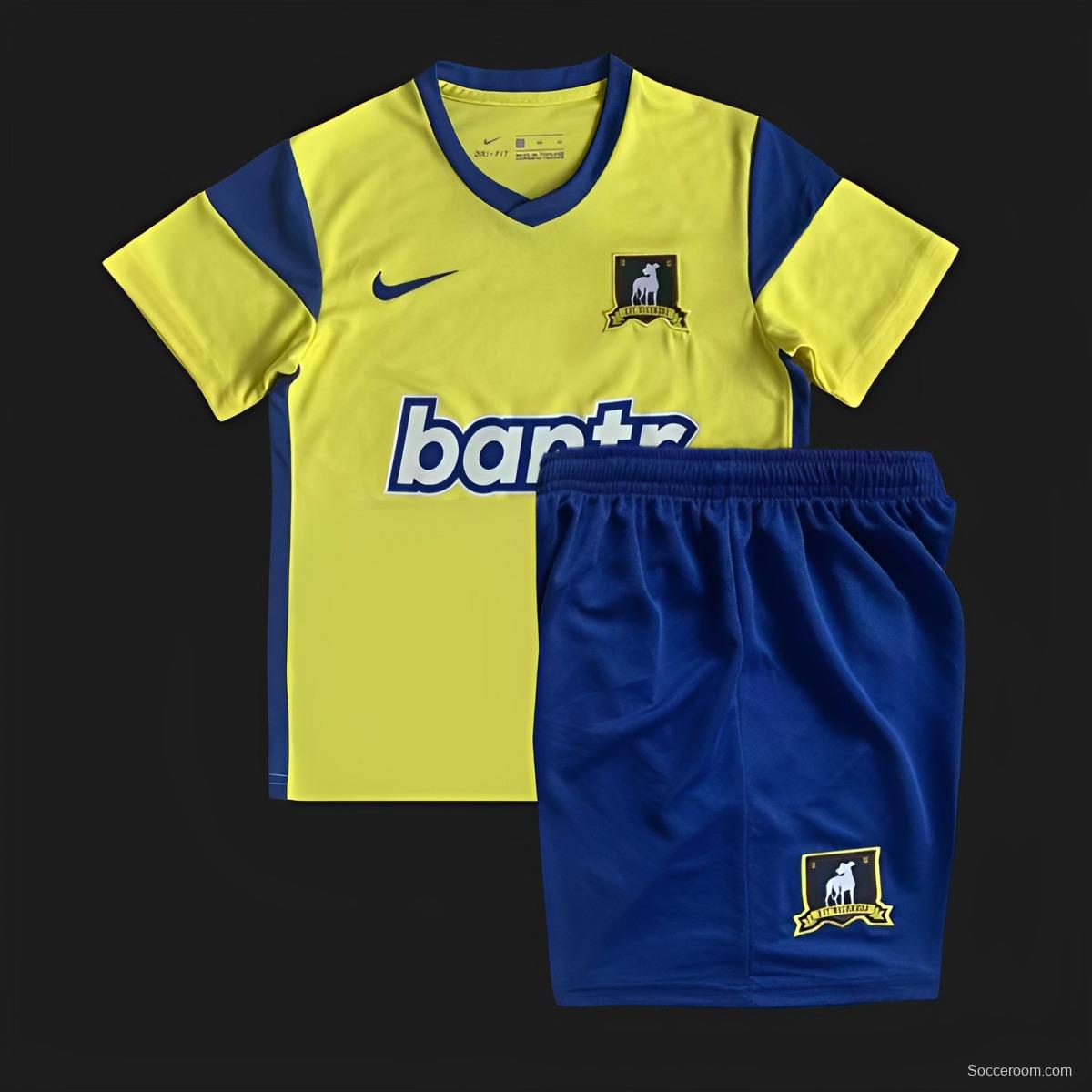 23/24 Kids AFC Richmond Third Yellow Jersey