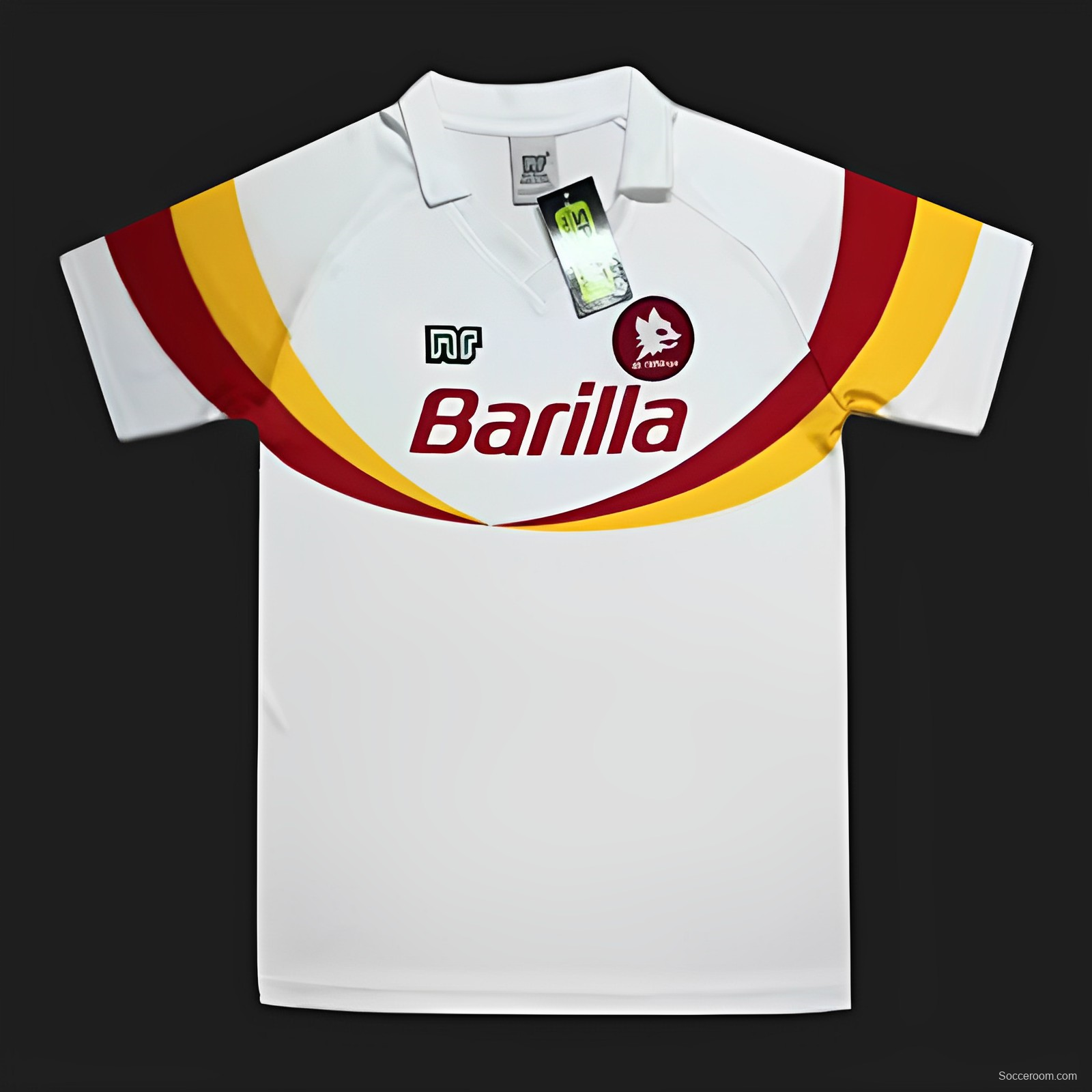 Retro 90/91 Roma Away Jersey