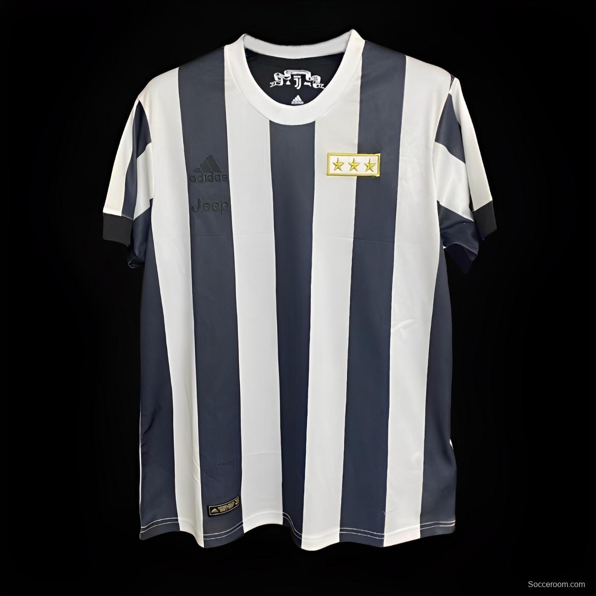 Retro Juventus 120Th Anniversary Jersey