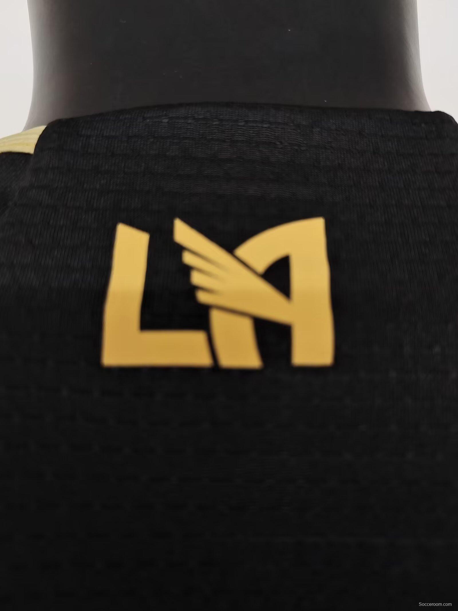 Player Version 24/25 Los Angeles Away Black Jersey