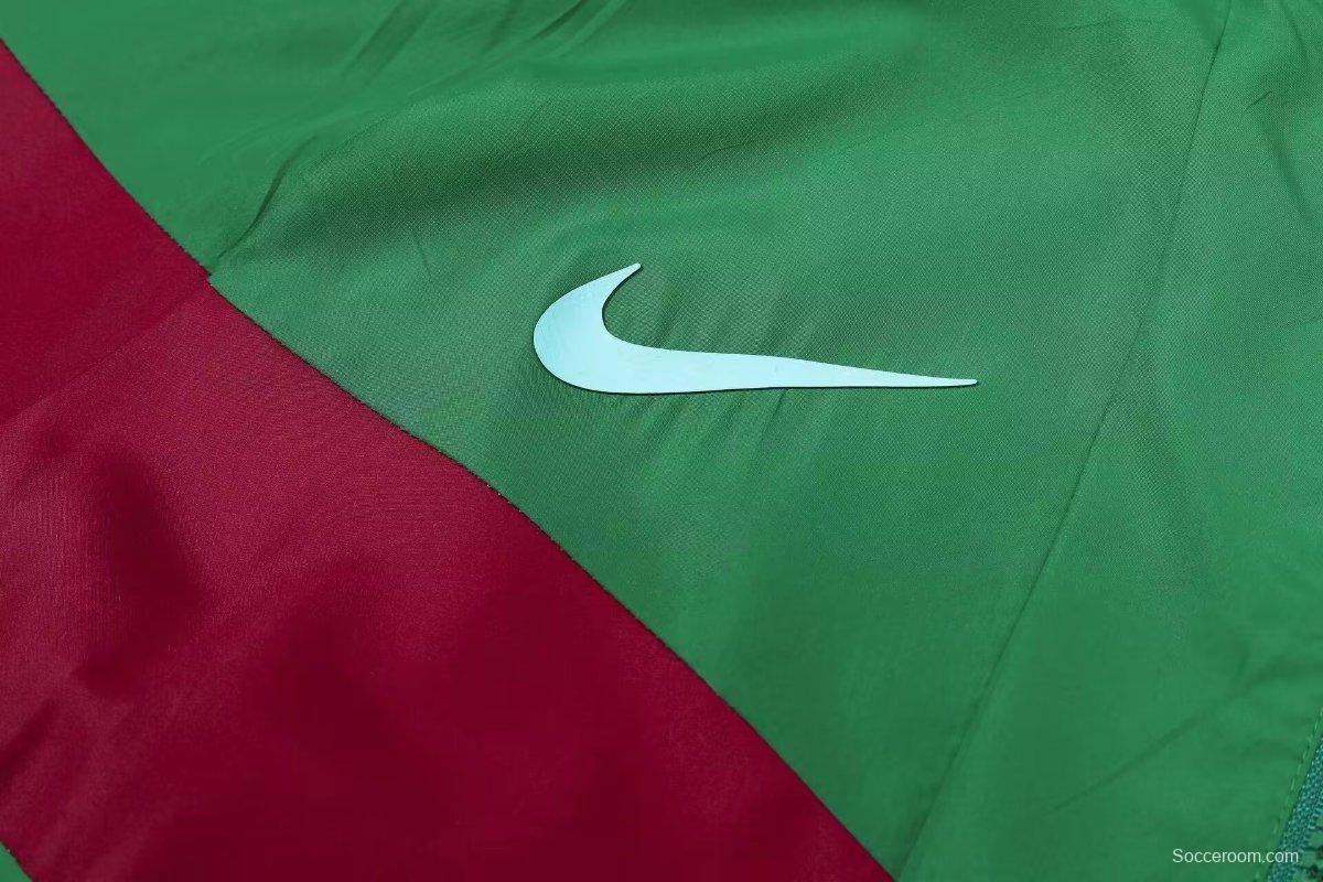 2024 Portugal Green Windbreaker