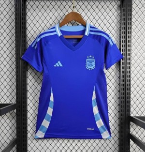 2024 Women Argentina Away Blue Jersey