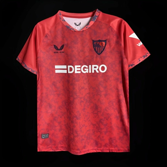 24/25 Sevilla Away Red Jersey