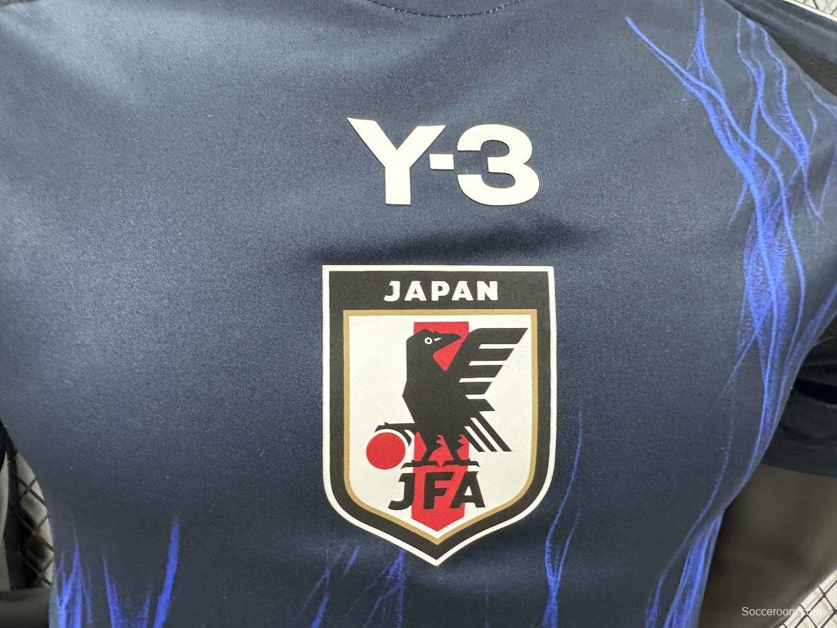 Player Version 2024 Japan x Y3 Home Jersey