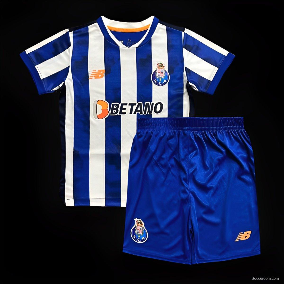 24/25 Kids Porto Home Jersey