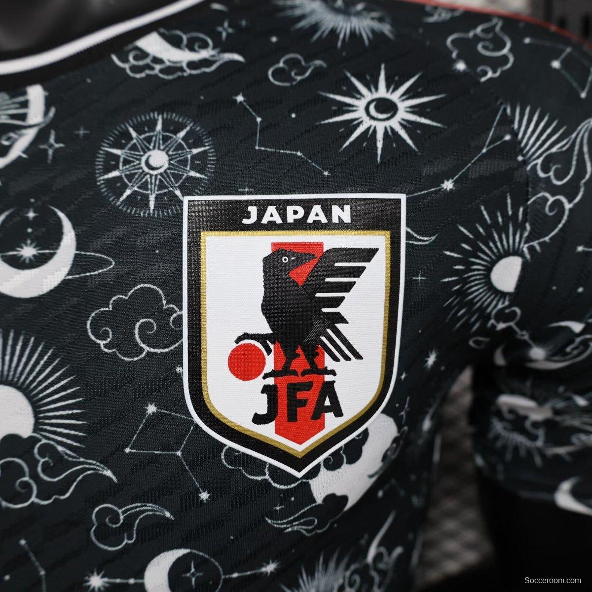 Player Version 2024 Japan Black Starry Sky Concept Special Jersey