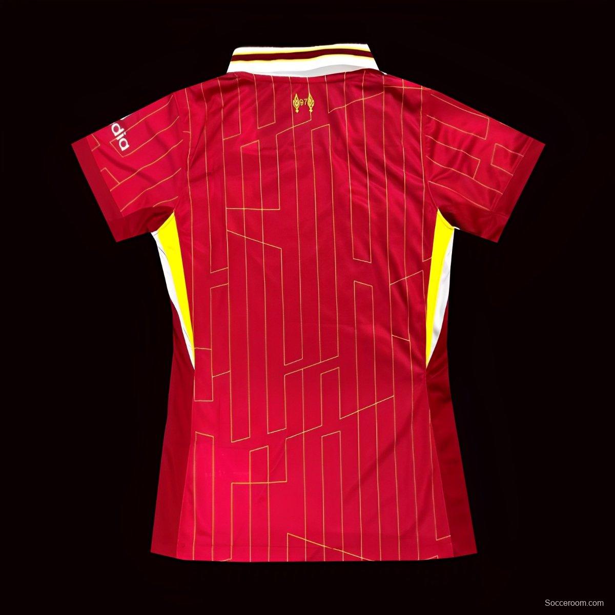 24/25 Women Liverpool Home Jersey