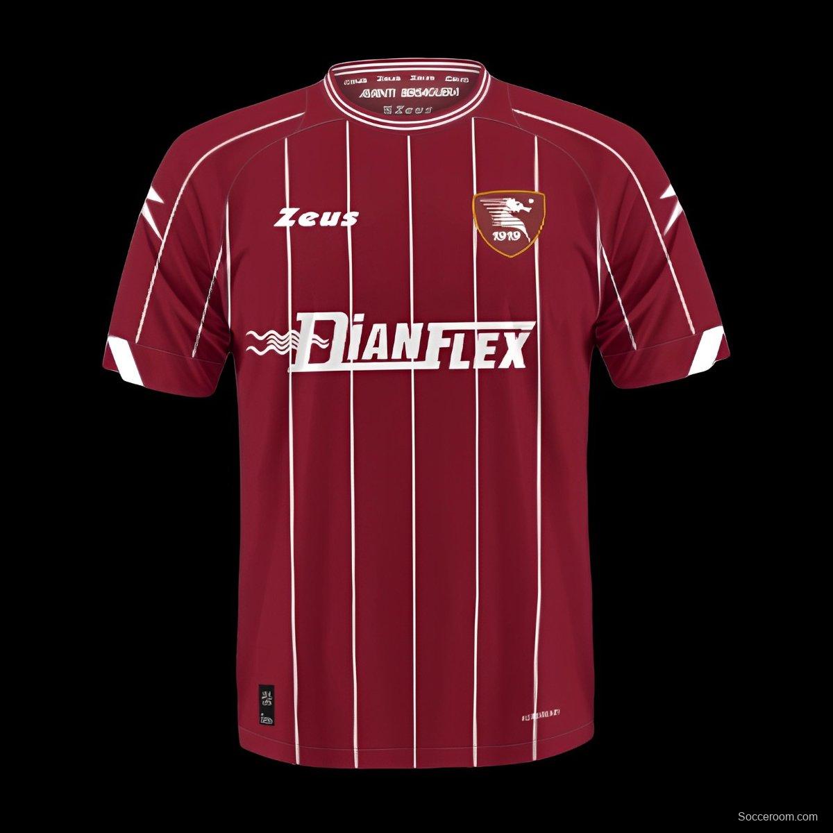 24/25 Salernitana Home Jersey