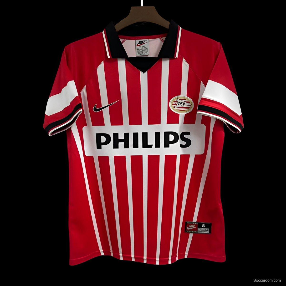 Retro 97/98 PSV Eindhoven Home Jersey