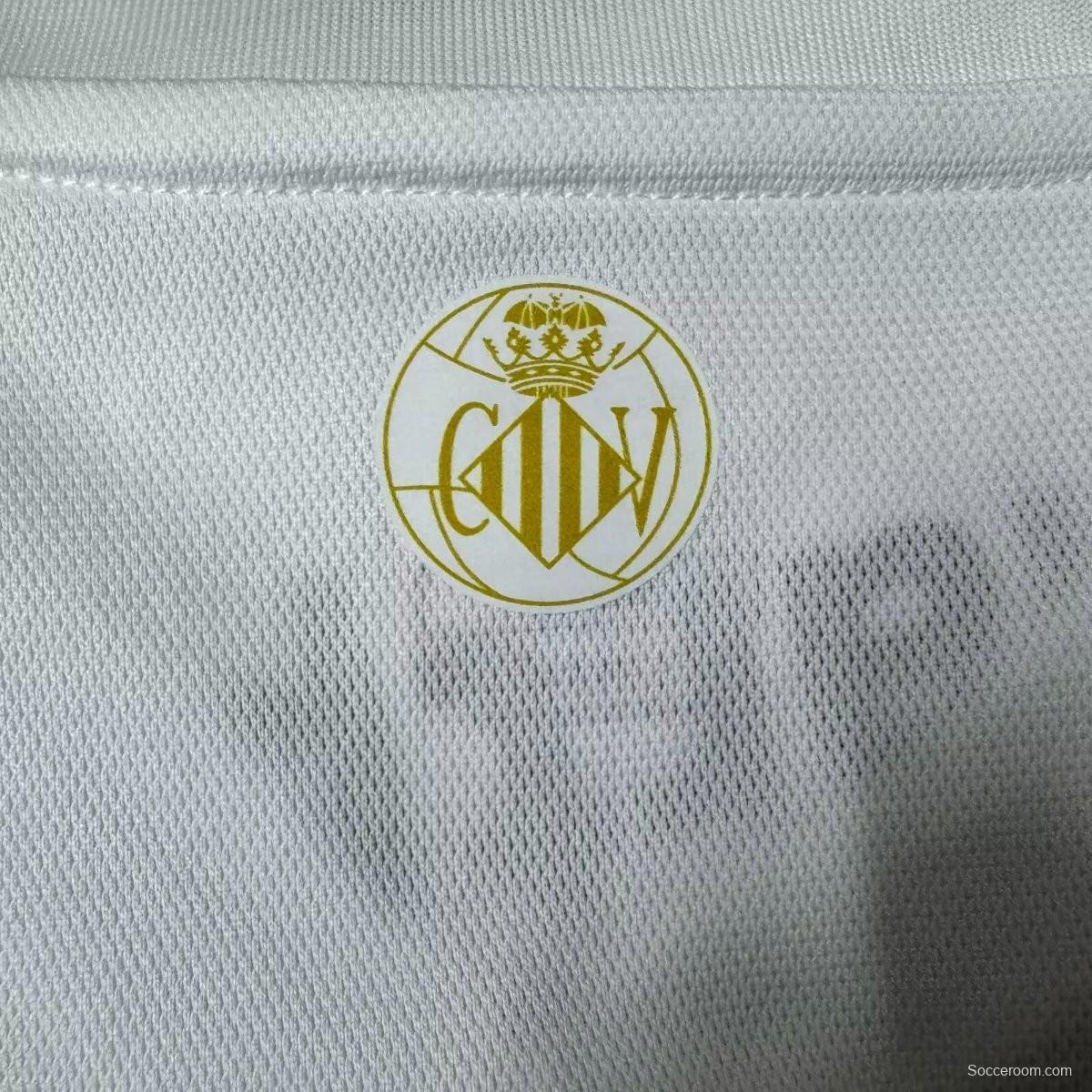 Retro 18/19 Valencia 100th Anniversary Home Jersey