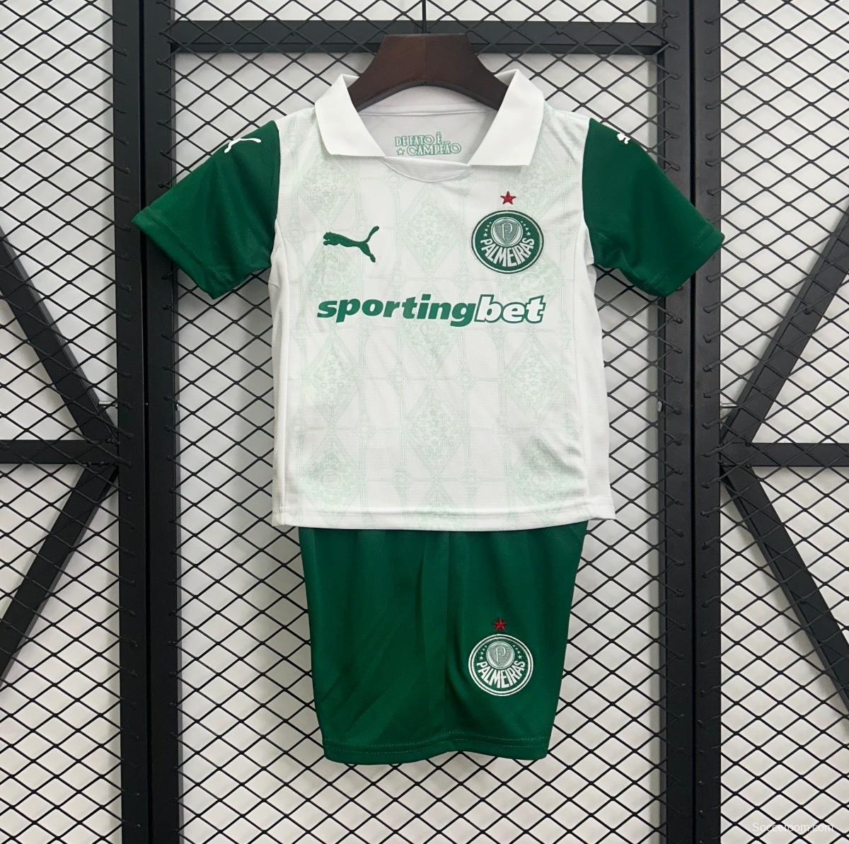 25/26 Kids Palmeiras Away Size 16-28 Jersey
