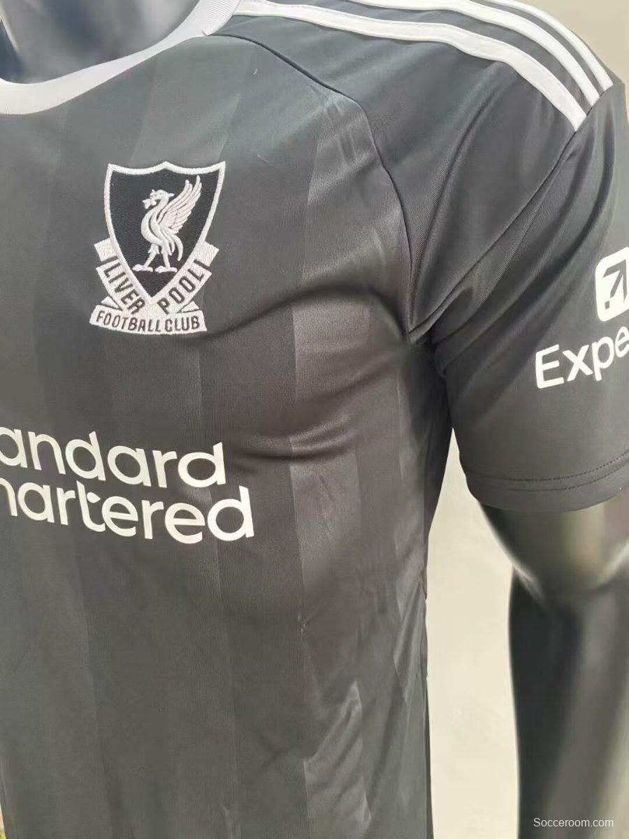 25/26 LIverpool Black Goalkeeper Jersey