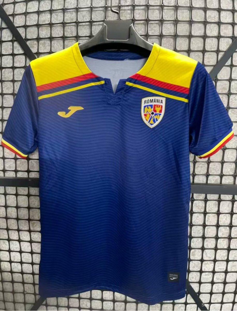 2025 Romania Third Blue Jersey