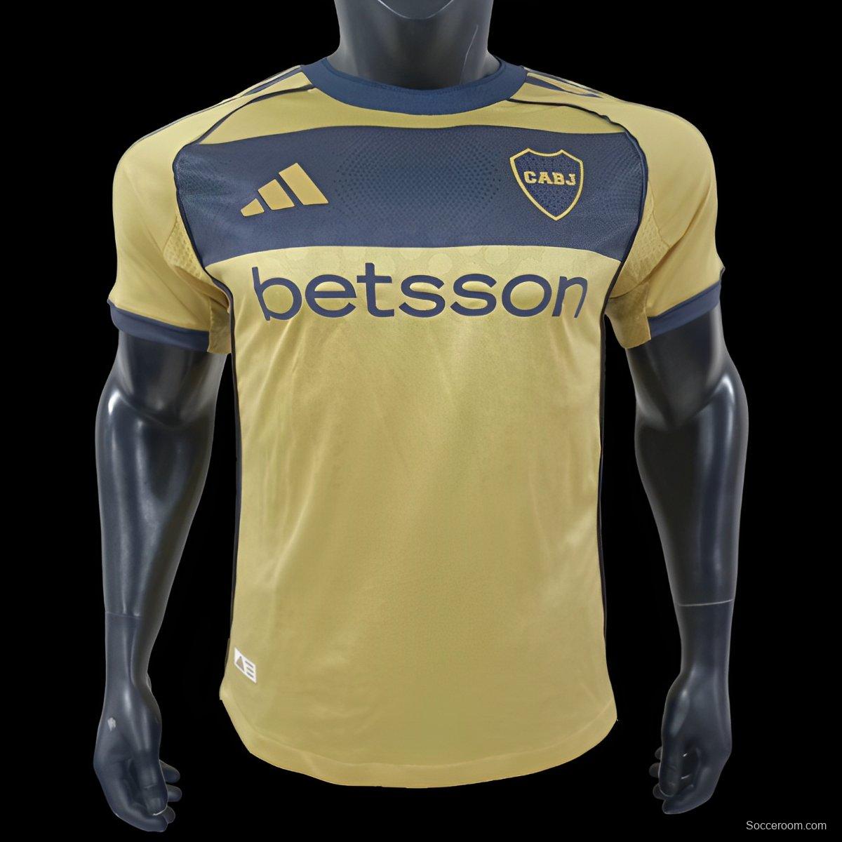 Player Version 25/26 Boca Juniors Away Jersey